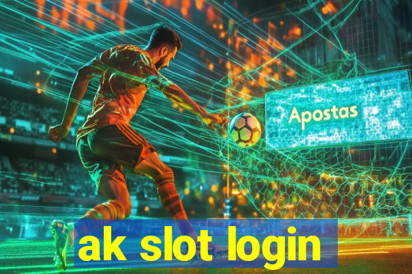 ak slot login